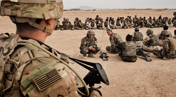 US troops 